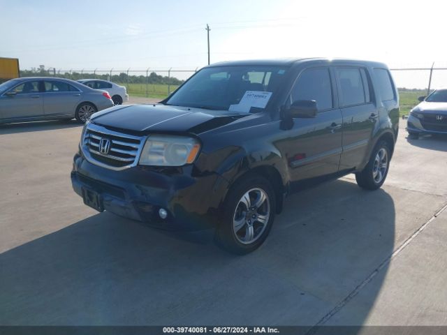 5FNYF3H36FB035170 Honda PILOT SE