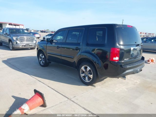 5FNYF3H36FB035170 Honda PILOT SE