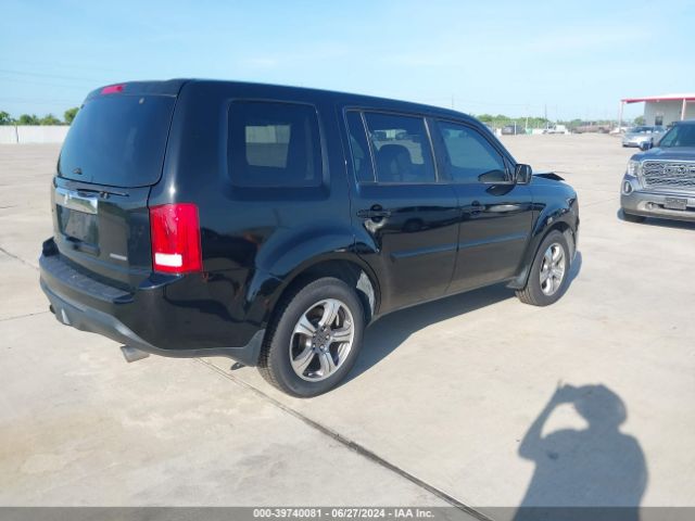 5FNYF3H36FB035170 Honda PILOT SE