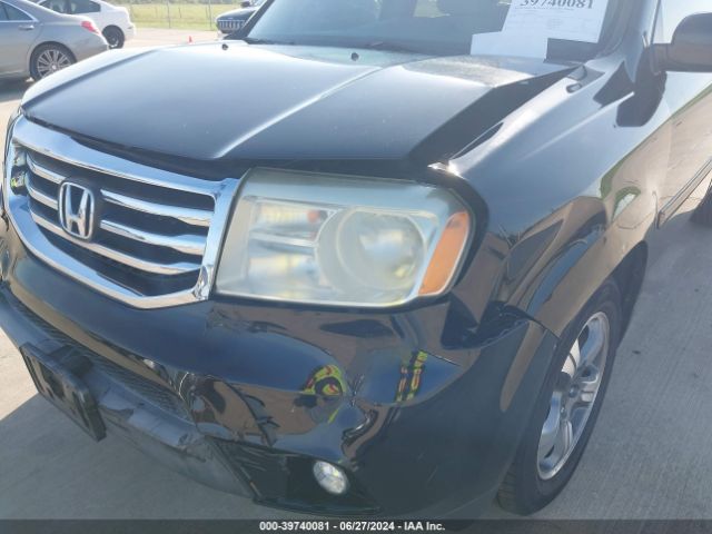 5FNYF3H36FB035170 Honda PILOT SE