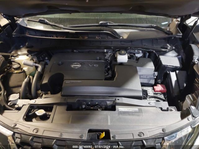 5N1AZ2MS2KN133376 Nissan MURANO SV