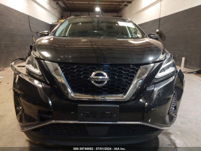 5N1AZ2MS2KN133376 Nissan MURANO SV
