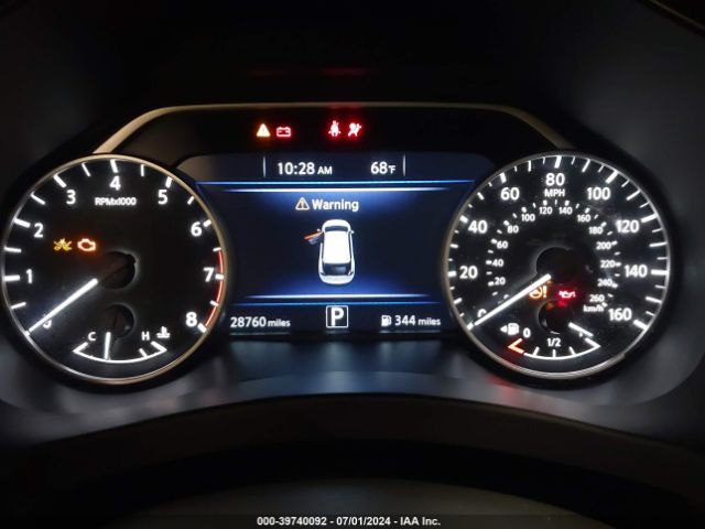 5N1AZ2MS2KN133376 Nissan MURANO SV