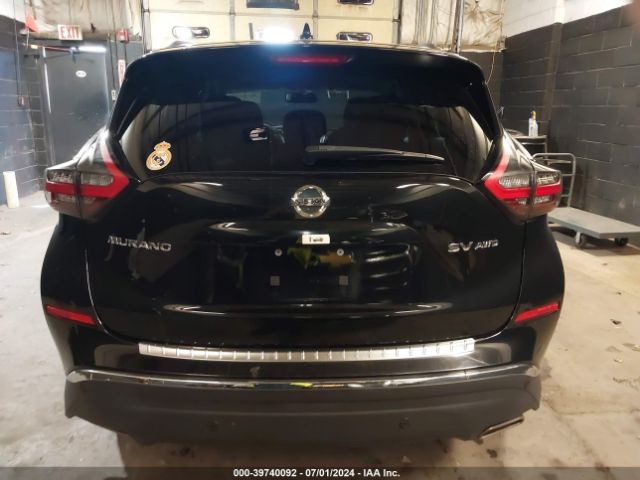 5N1AZ2MS2KN133376 Nissan MURANO SV