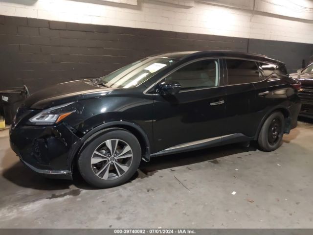 5N1AZ2MS2KN133376 Nissan MURANO SV