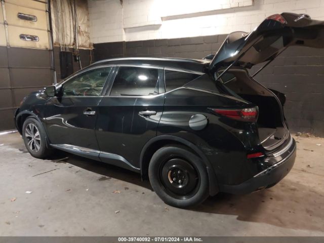 5N1AZ2MS2KN133376 Nissan MURANO SV