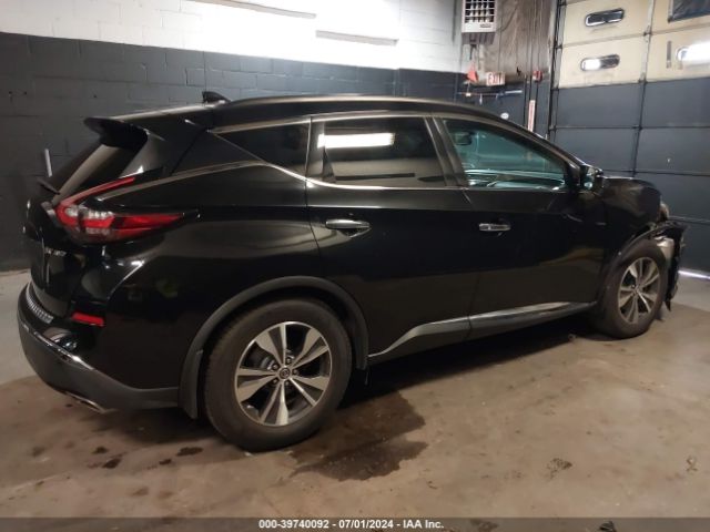 5N1AZ2MS2KN133376 Nissan MURANO SV
