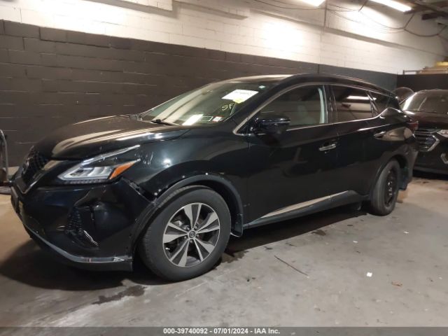 5N1AZ2MS2KN133376 Nissan MURANO SV