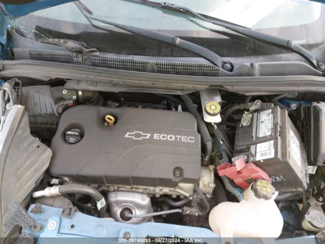 KL8CB6SAXJC469704 Chevrolet Spark Ls Cvt