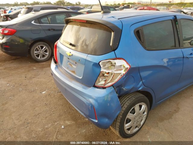 KL8CB6SAXJC469704 Chevrolet Spark Ls Cvt