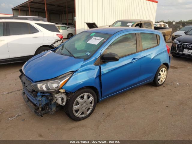 KL8CB6SAXJC469704 Chevrolet Spark Ls Cvt