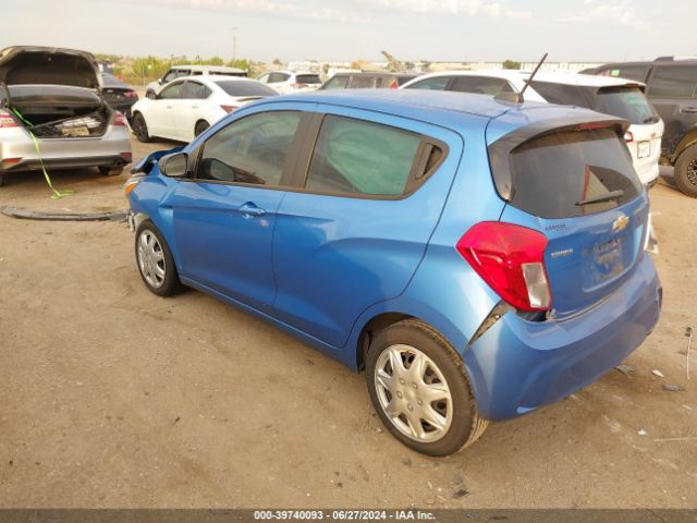 KL8CB6SAXJC469704 Chevrolet Spark Ls Cvt