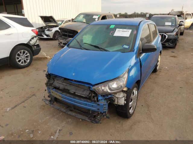 KL8CB6SAXJC469704 Chevrolet Spark Ls Cvt
