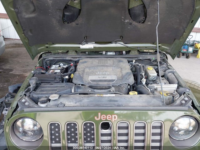 1C4BJWEG8GL296912 Jeep Wrangler Unlimited 75th Anniversary