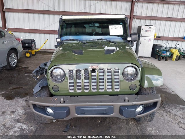 1C4BJWEG8GL296912 Jeep Wrangler Unlimited 75th Anniversary