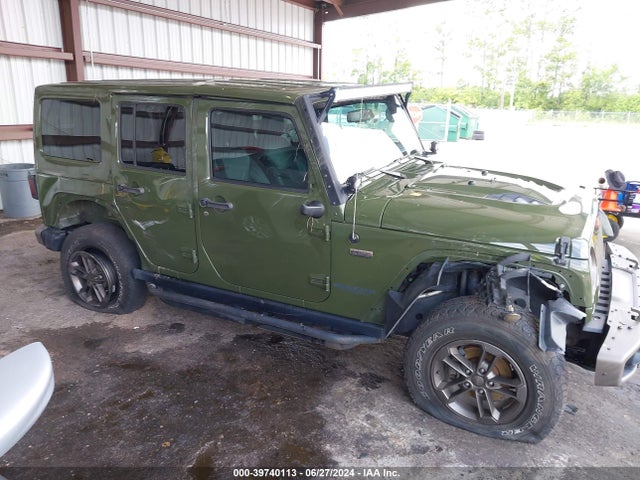1C4BJWEG8GL296912 Jeep Wrangler Unlimited 75th Anniversary