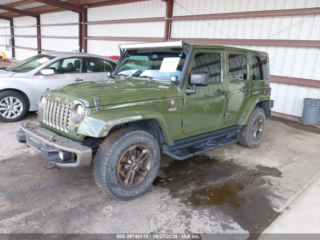 1C4BJWEG8GL296912 Jeep Wrangler Unlimited 75th Anniversary