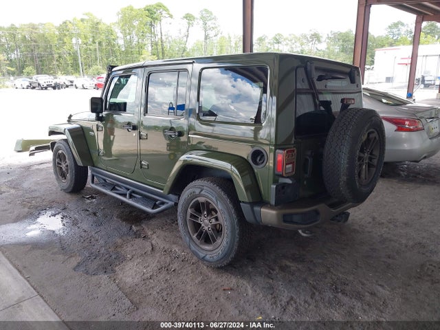 1C4BJWEG8GL296912 Jeep Wrangler Unlimited 75th Anniversary