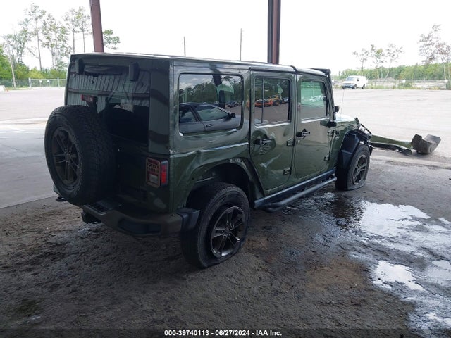 1C4BJWEG8GL296912 Jeep Wrangler Unlimited 75th Anniversary