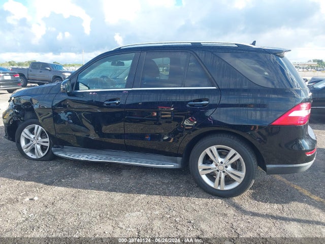 Mercedes-Benz ML 350 2015 4JGDA5JB2FA610248 Image 14