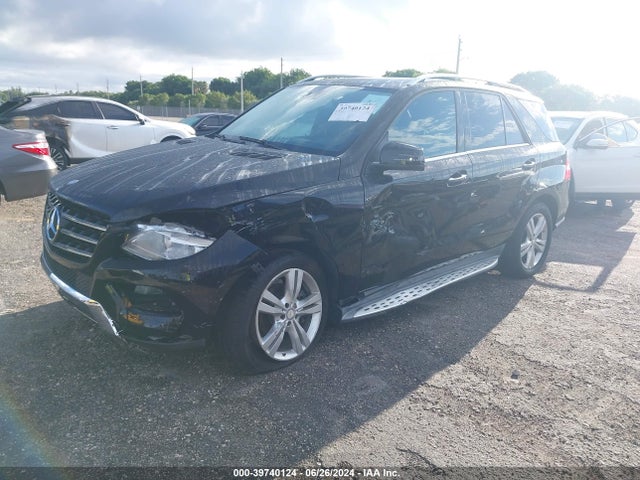 4JGDA5JB2FA610248 Mercedes-Benz ML 350
