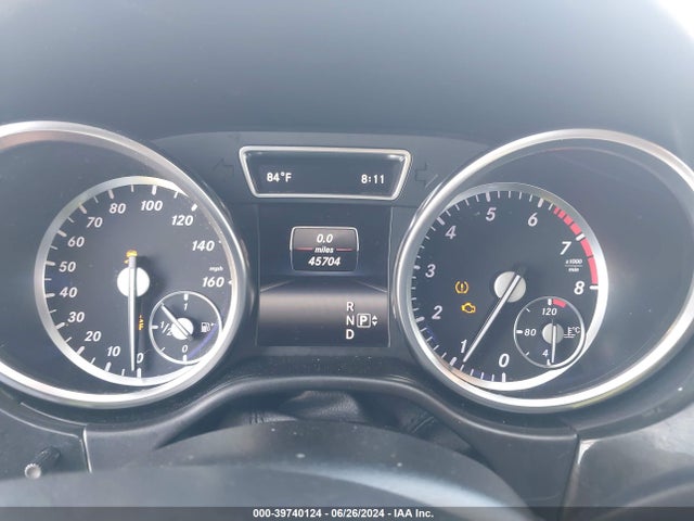 4JGDA5JB2FA610248 Mercedes-Benz ML 350