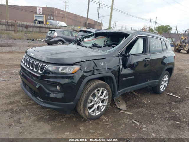 3C4NJDFN2PT503717 Jeep Compass Latitude Lux Fwd