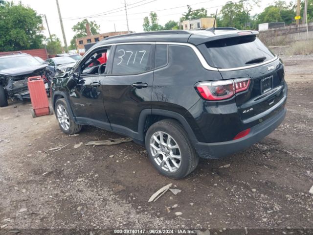 3C4NJDFN2PT503717 Jeep Compass Latitude Lux Fwd