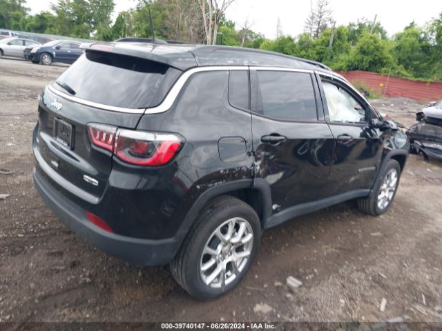 3C4NJDFN2PT503717 Jeep Compass Latitude Lux Fwd