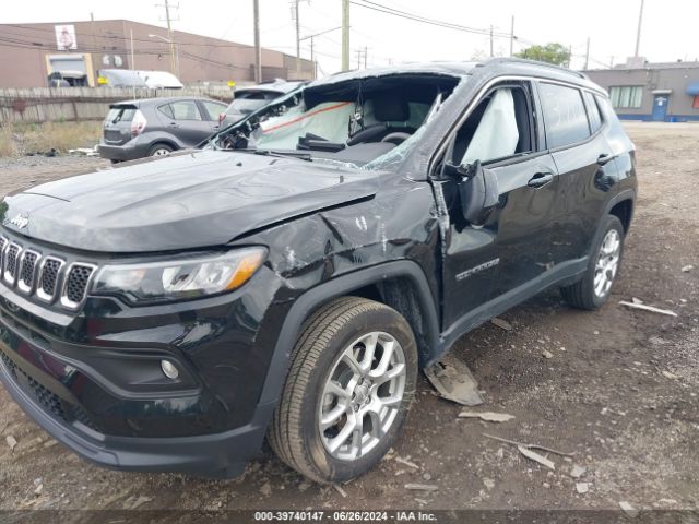 3C4NJDFN2PT503717 Jeep Compass Latitude Lux Fwd