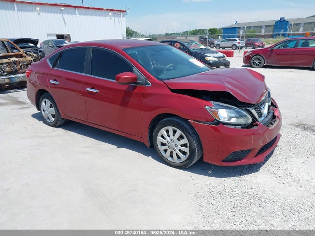 Nissan SENTRA SV 2017 3N1AB7APXHY243581 Image 1