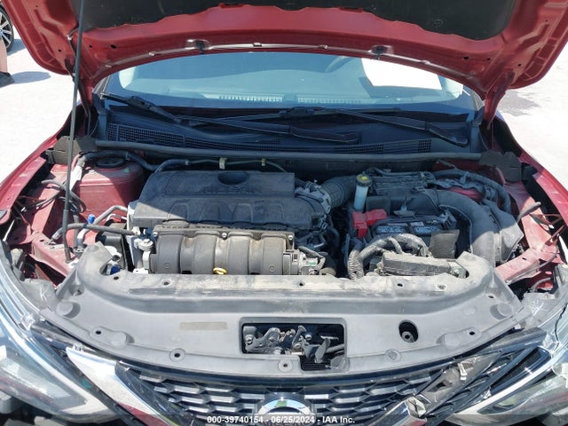 Nissan SENTRA SV 2017 3N1AB7APXHY243581 Image 10