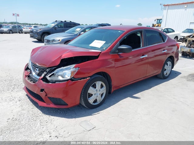 Nissan SENTRA SV 2017 3N1AB7APXHY243581 Image 2