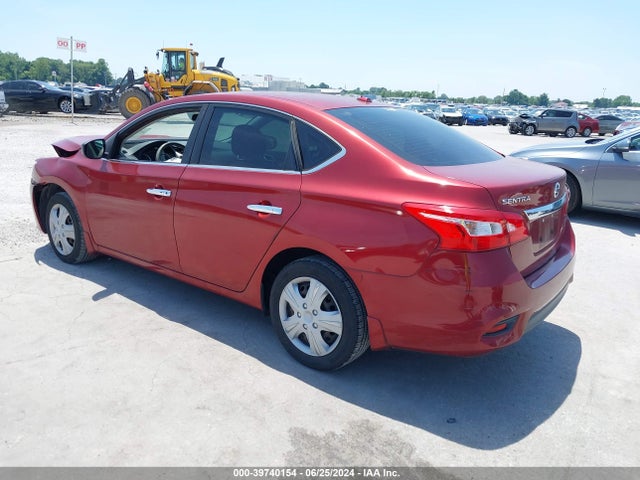 Nissan SENTRA SV 2017 3N1AB7APXHY243581 Image 3