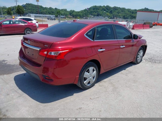 Nissan SENTRA SV 2017 3N1AB7APXHY243581 Image 4