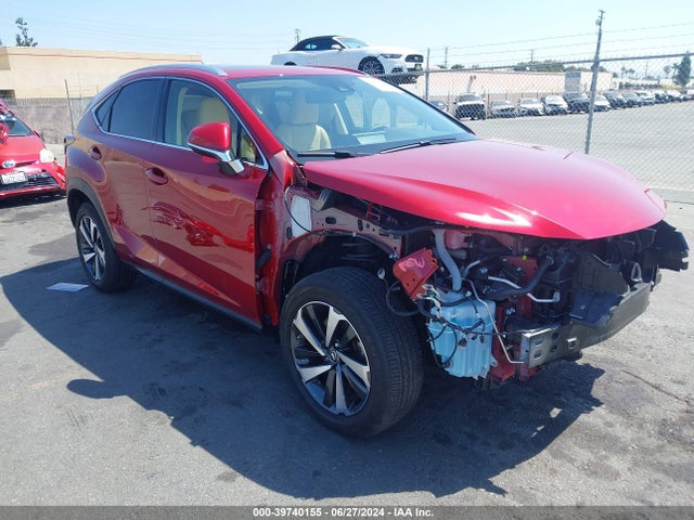 Lexus NX 300 2020 JTJGARBZ4L5020171 Image 1