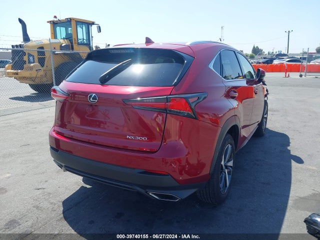 Lexus NX 300 2020 JTJGARBZ4L5020171 Image 4