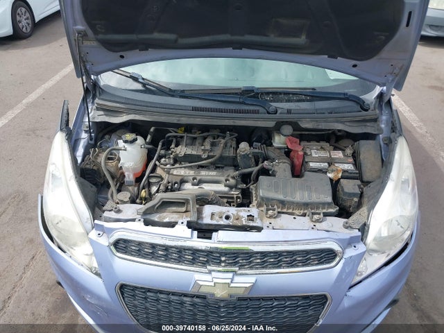 Chevrolet Spark Ls Auto 2014 KL8CB6S98EC581591 Image 10