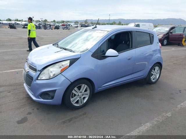 Chevrolet Spark Ls Auto 2014 KL8CB6S98EC581591 Image 2