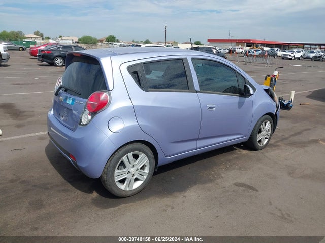 Chevrolet Spark Ls Auto 2014 KL8CB6S98EC581591 Image 4