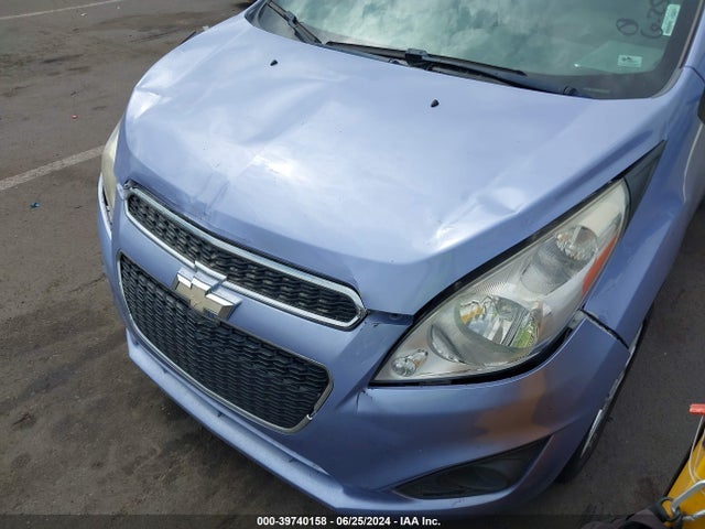 Chevrolet Spark Ls Auto 2014 KL8CB6S98EC581591 Image 6