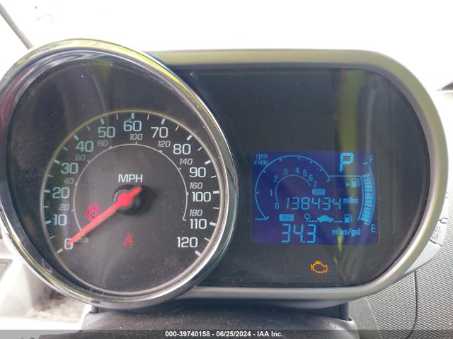 Chevrolet Spark Ls Auto 2014 KL8CB6S98EC581591 Image 7