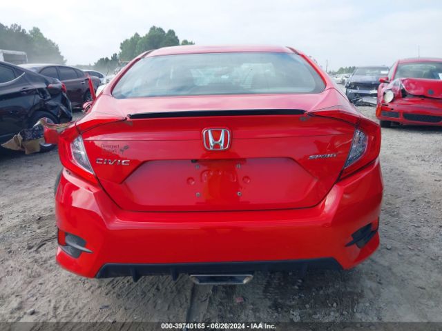 2HGFC2F80LH548642 Honda Civic Sport