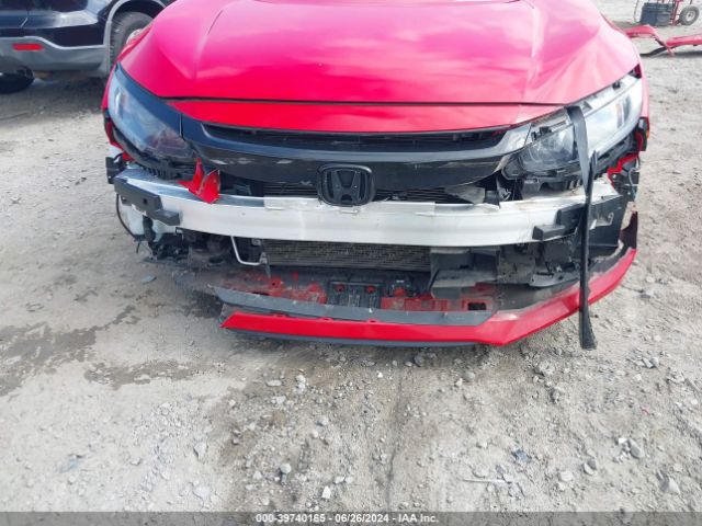 2HGFC2F80LH548642 Honda Civic Sport