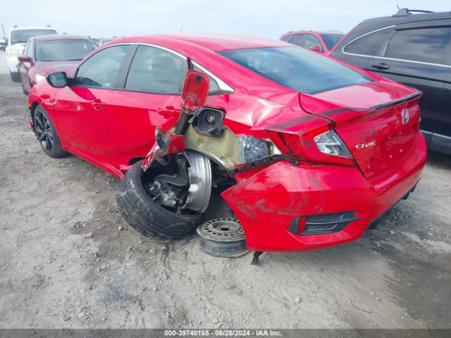 2HGFC2F80LH548642 Honda Civic Sport