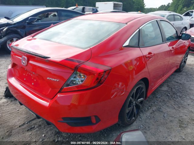 2HGFC2F80LH548642 Honda Civic Sport