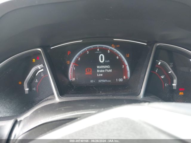2HGFC2F80LH548642 Honda Civic Sport