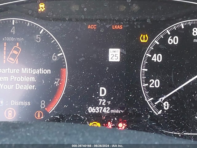 Honda ACCORD EX 2020 1HGCV1F42LA092503 Image 16