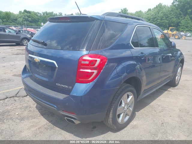 Chevrolet EQUINOX LT 2016 2GNFLFE32G6162518 Image 4