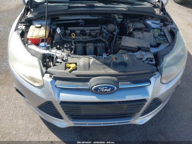 Ford FOCUS SE 2014 1FADP3F25EL292392 Image 10